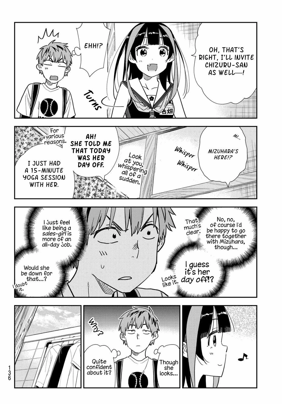 Kanojo, Okarishimasu Chapter 310 14